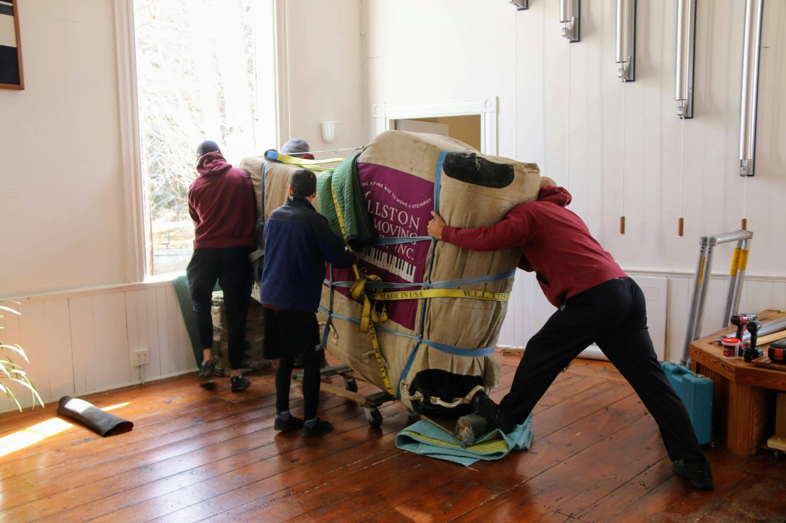 moving truck
